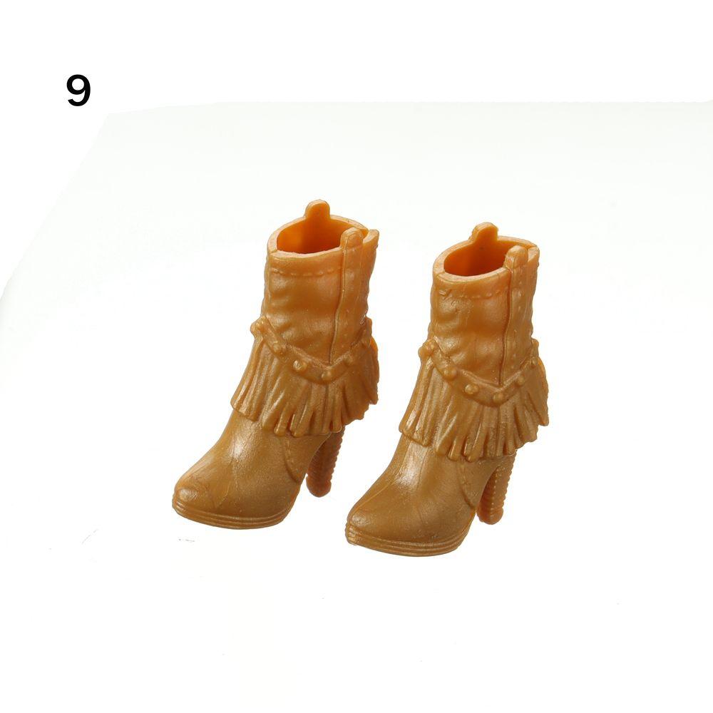 22 Styles Foot Length 2.2cm Fashion Accessories Long Knees Boots Hero Dolls Boot Doll Shoes Socks