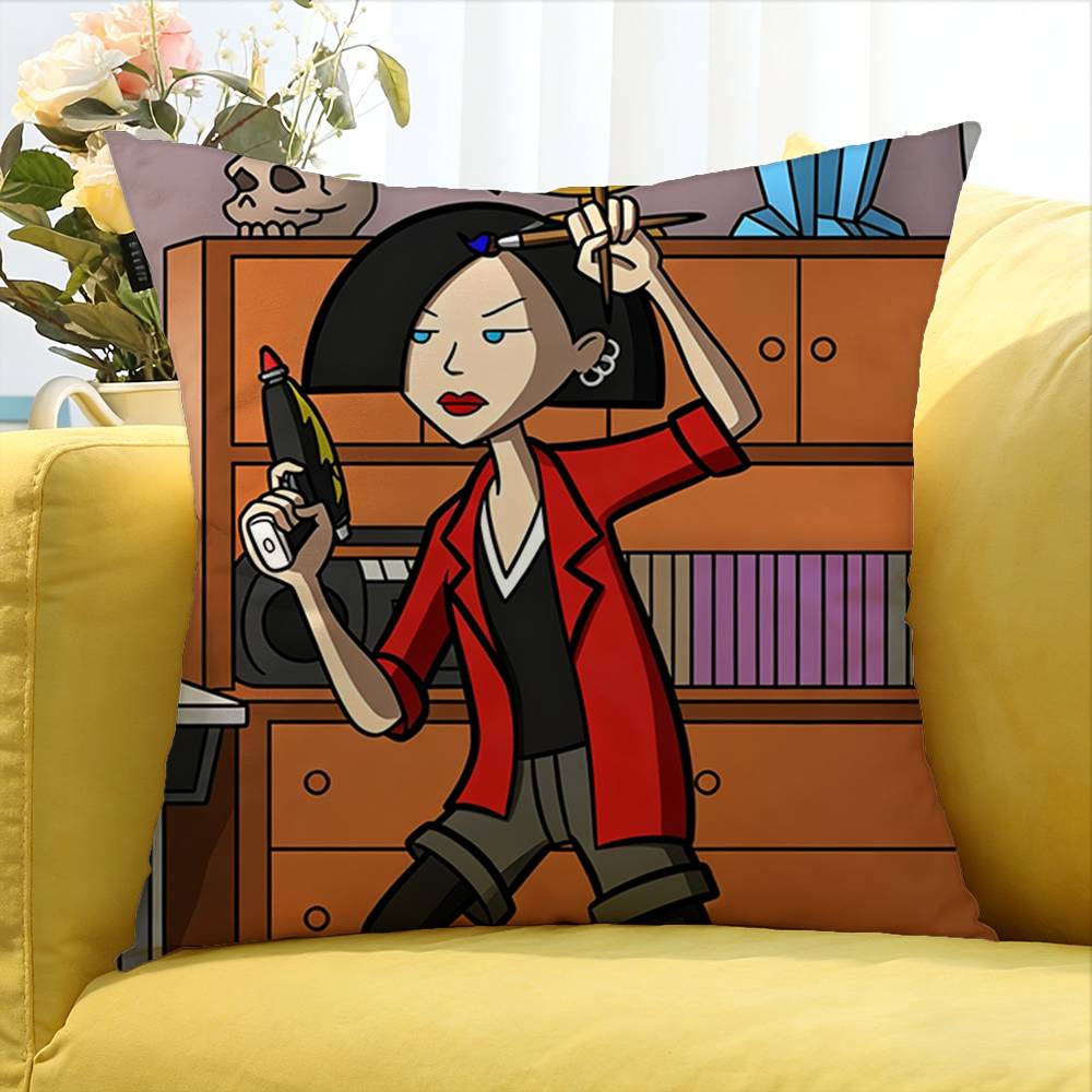 Cool Jane Lane Daria Morgendorffer Various Sizes Square Pillow Case For Car Home Bedchamber Decor
