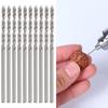 Сверло маленькое с прямым хвостовиком Pearl Drilling Machine Tools Hardware 1.75mm Small Drill Bit с прямым хвостовиком