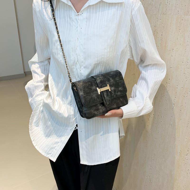 Wholesale High-end Women's Bag 2024 Summer New All-match Chain Single Shoulder Crossbody Bag