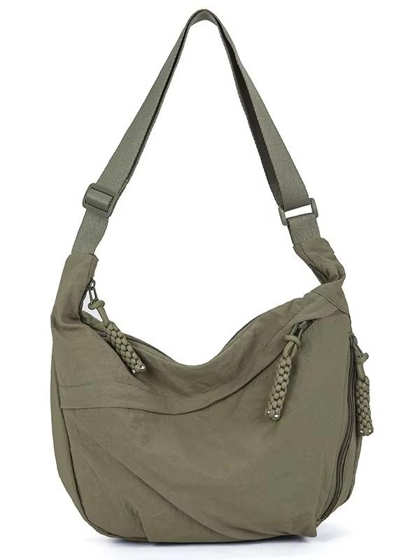 Nylon Shoulder Bag High Capacity Women's Crossbody Messenger Bag Leisure Versatile Purses And Handbags Totes Hobos Bag