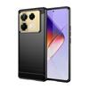 Для Infinix Note 40 Pro Чехол для Infinix Note 40 Pro 5G Силиконовый чехол из углеродного волокна для Infinix Note 40 Pro 5G Чехол