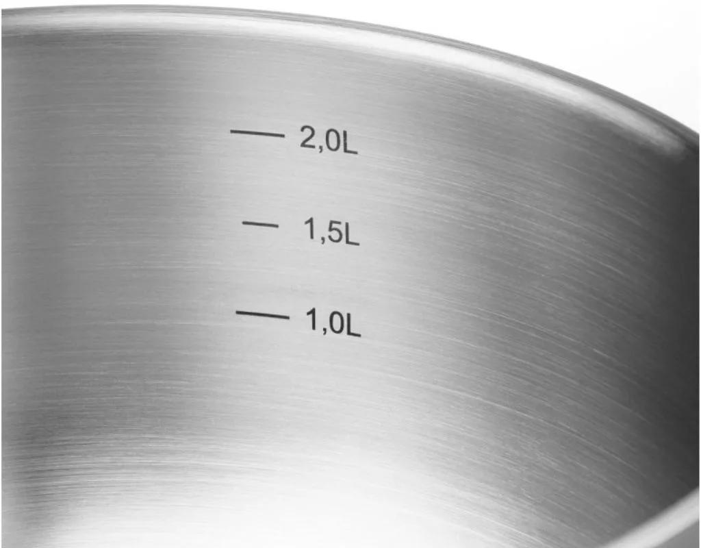 SET OF STEEL POTS GERLACH FIRST NK343 10 EL.