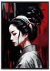 Poster Japanese Portraits In Frame