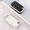 New TPU Car Flip Key Case Cover Shell For Land Rover Range Rover Sport LR3 Discovery 3 3 Buttons Portected Fob Bag Accessories