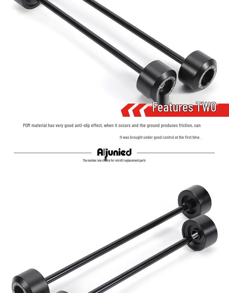 Аксессуары для переднего и заднего осевого противоударного бампера Honda X-ADV750/Forza 750