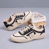 2025 Women's Autumn Soft Sole Non-Slip Leather Sneakers - Lightweight, Wear-Resistant, All-Match White Casual Shoes
