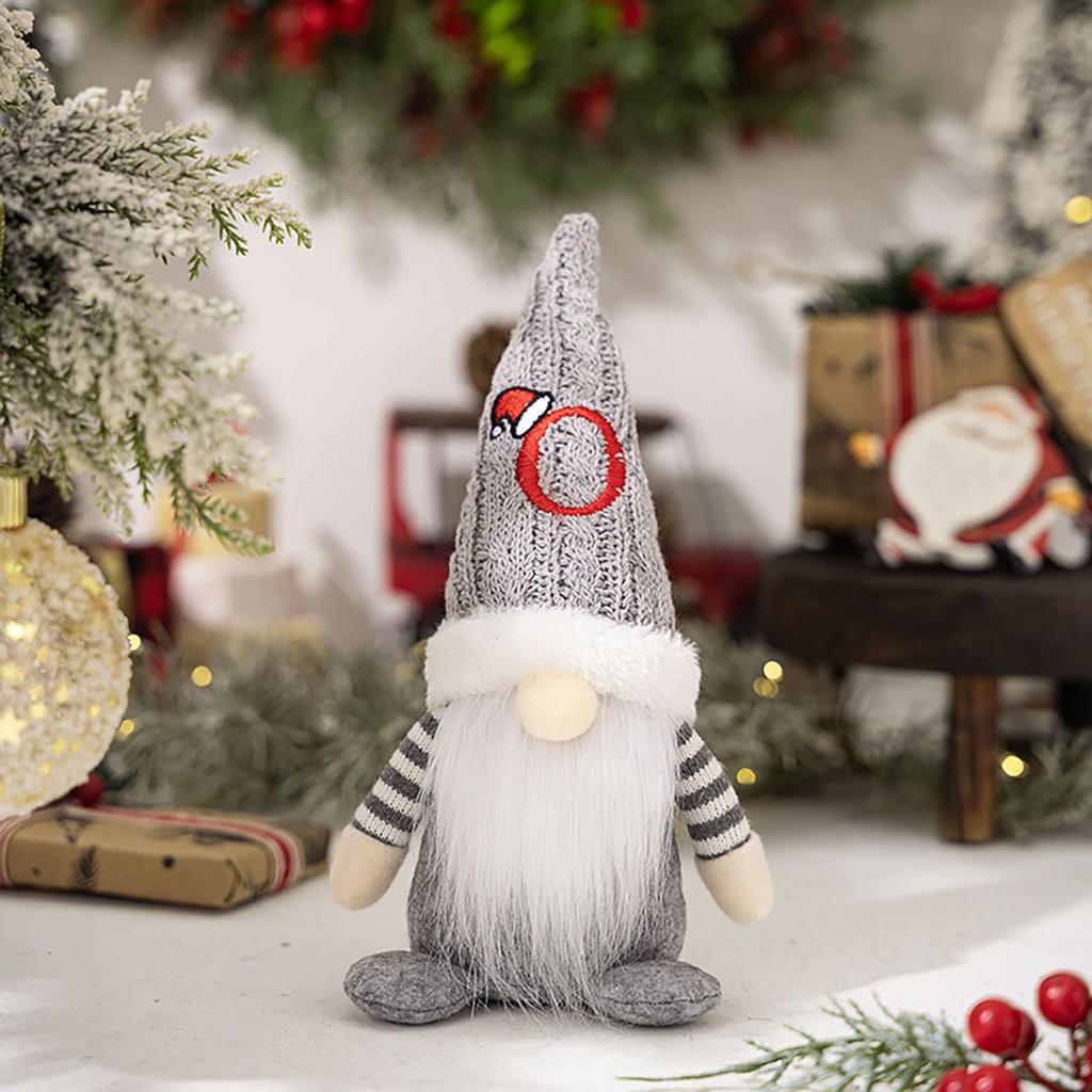 Christmas Plush Toys Plush Gnome Doll Ornament Faceless Doll Dwarf Doll Decoration