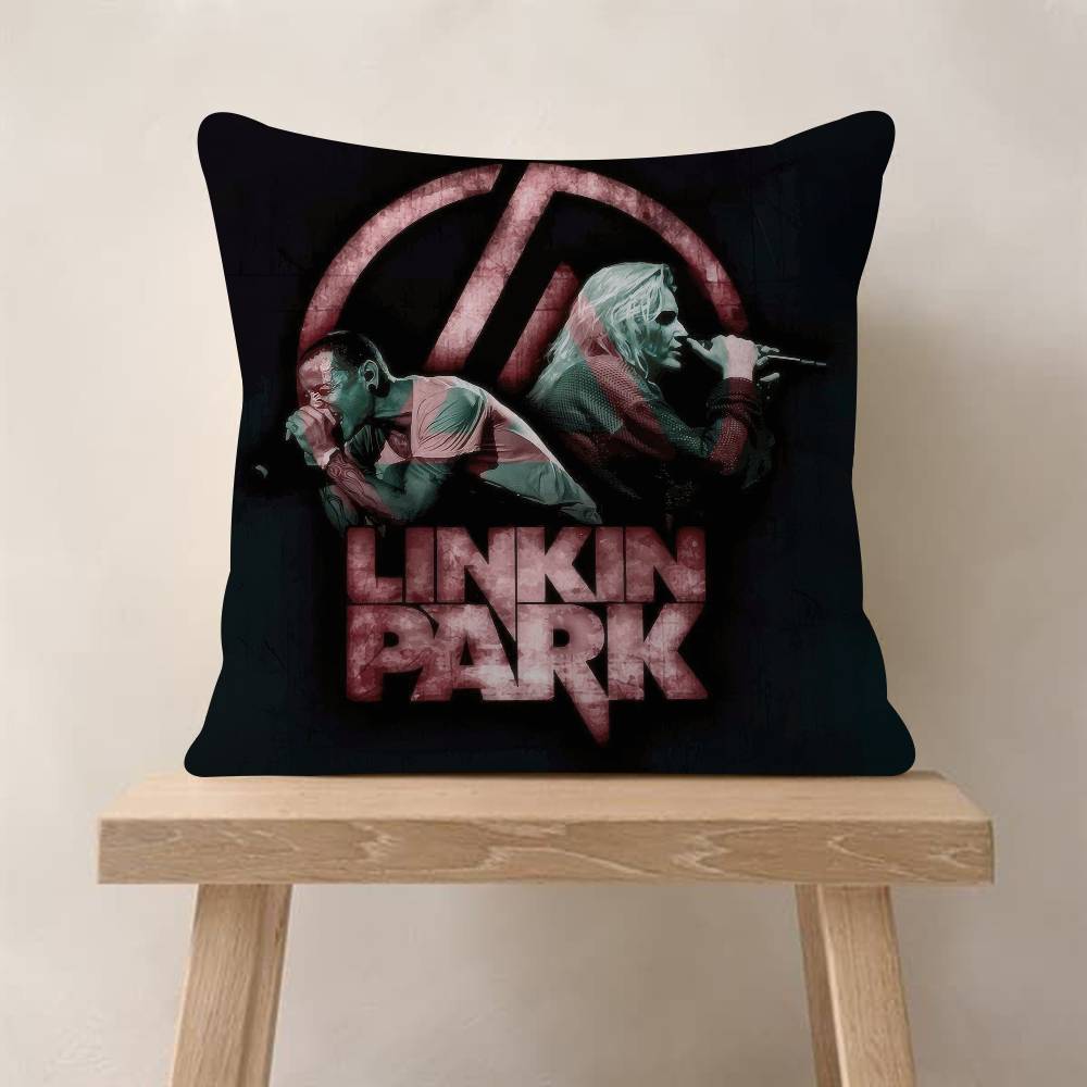 Band Linkin album Park Personalized Pillow Cover Kids Bedroom Wild Party Decor Pillowcase kid Birthday shower Gift