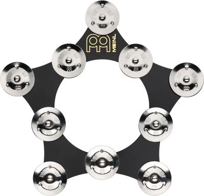 MEINL Тарелки Super Flex Хай-хэт Тамбурин Нержавеющая сталь Звоночки SFHHT []