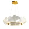 Living Room Chandelier Lighting Modern Acrylic Ginkgo Pendant Light LED Chandelier for Dinging Room Lighting Fixture