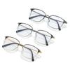 New simple and fashionable flat glasses adult anti-blue glasses ins plain glasses styling myopia glasses
