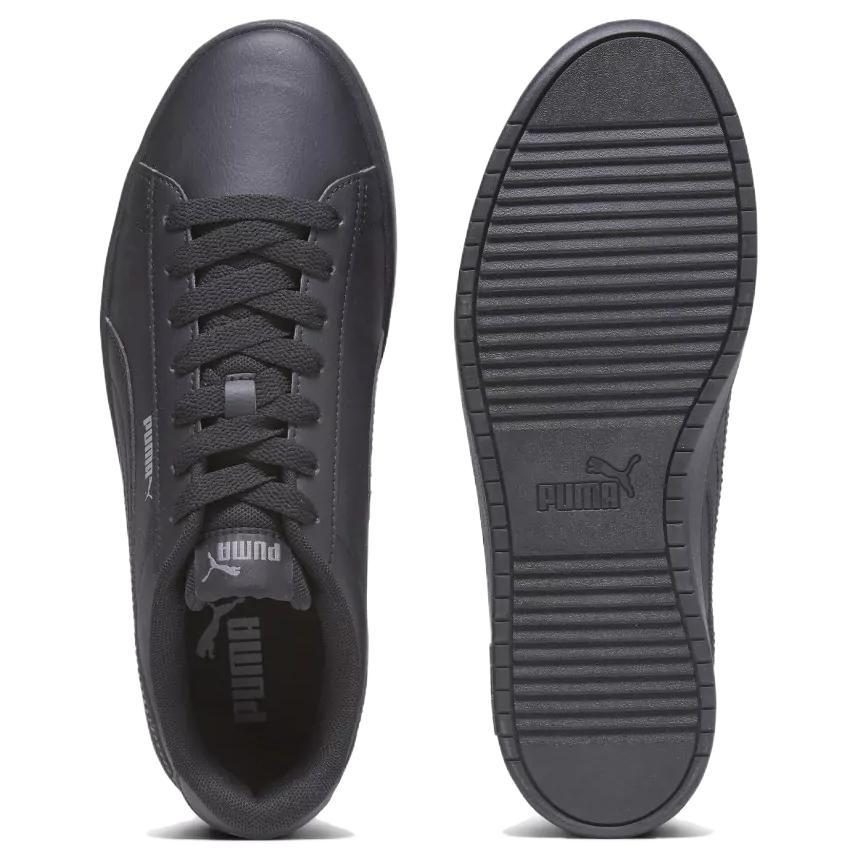 PUMA Rickie Classic Abrasion Resistant Low top Skateboard Shoes Unisex Black 394251-05