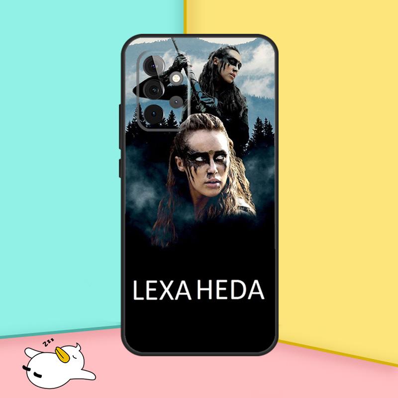 The 100 TV Show Heda Lexa Case For Samsung Galaxy A32 A52 A12 A14 A34 A54 A51 A71 A53 A33 A13 A15 A25 A35 A55 Cover