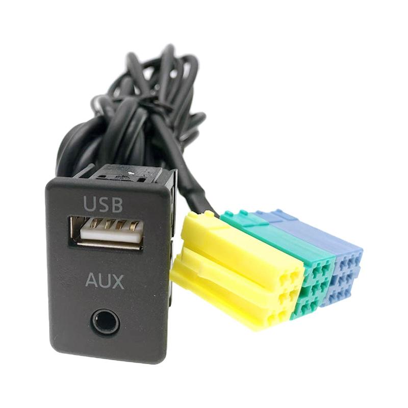Durable Car AUX Adapter Direct Car Accessory Auto Supplies Parts Changer