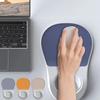 Smooth Surface Mouse Pad with Wrist Rest Non-Slip Wrist Support Pad  Long Hours of Use