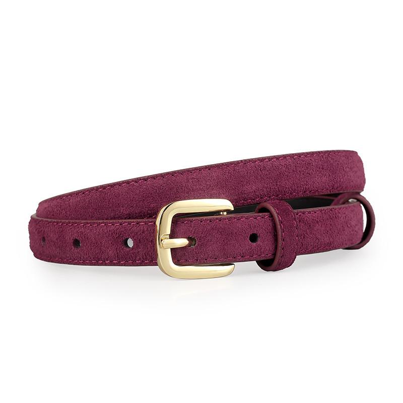 Women Leather Belt With Alloy Buckle For Business And Casual Wear