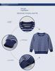 27Kids 2024 Autumn New Striped Children's Sweatshirt 