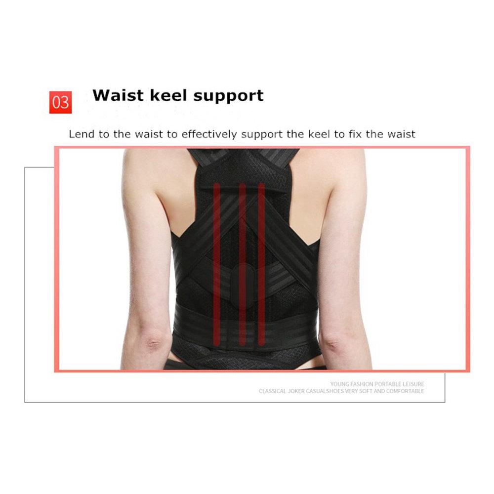 Регулируемый магнитный корректор осанки для детей, взрослых, мужчин и женщин, поддержка позвоночника, спины, плеч, поясничного отдела, предотвращает сутулость