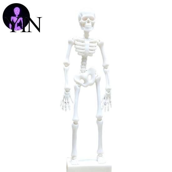 Interactive Fish Tank Decoration Dancing Skeleton Aquarium Bubbler, Action Ornament, Glow in The Dark Unique Underwater Scenery Decor, Air-Driven