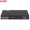 H3C MS4100-10P-HPWR-LI L2 Lightly Managed PoE Switch, 8GE+2GF