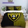 VVV-Venlo Pattern Bedding Quilt Set  Home Decoration  Gift (1 * duvet cover + 2 * pillowcase  without core)