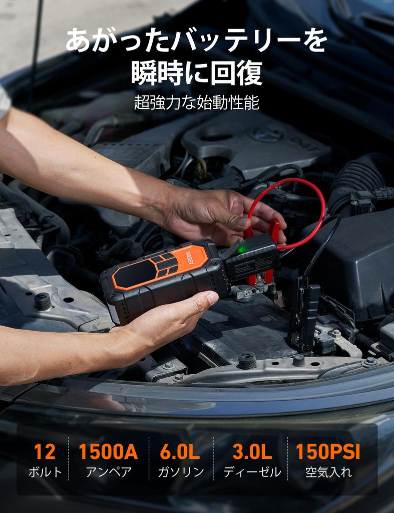 AstroAI S8 Air Nano Jump 1500A Пиковый Стартер Двигателя Автомобиля до Бензин и Дизель Насос для Накачки Шин с 12В Аварийный 10 Безопасность Мобильный Светодиодный Аварийный