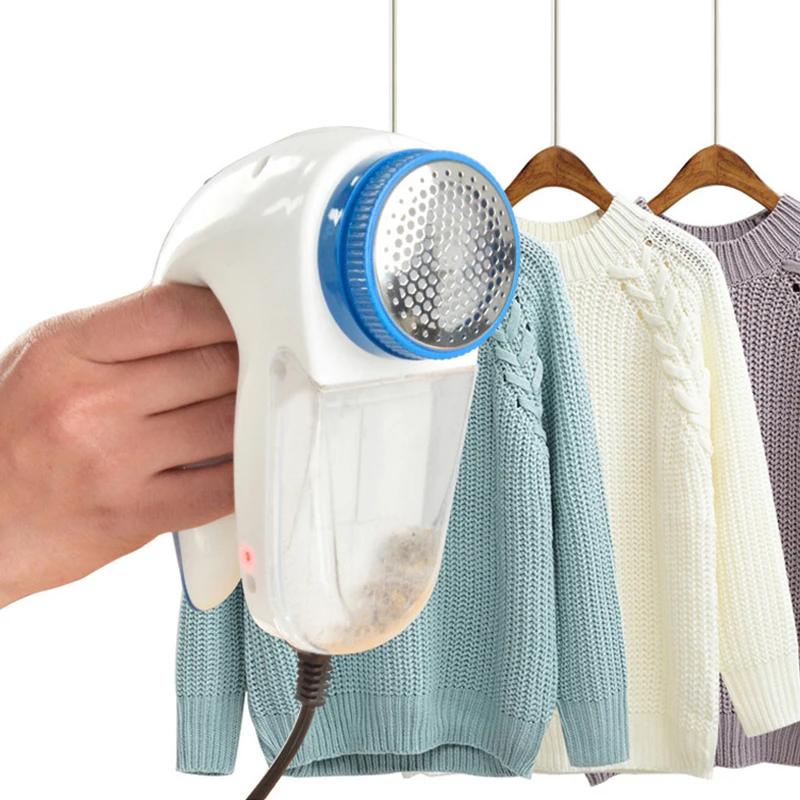 EU Lint Remover Электрическая одежда Fuzz Pills Бритва Lint Pellet Sweaters Curtains Carpets Clothing Lint Pellet Cut Machine