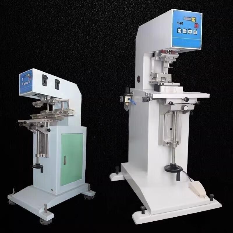 Single-Color Oil Cup Pad Printer (100x250mm) CN plug (adapter included)