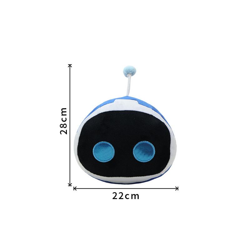 Очаровательная плюшевая игрушка Астро Бот, персонаж игры Спасательный план, милая мягкая игрушка для детей