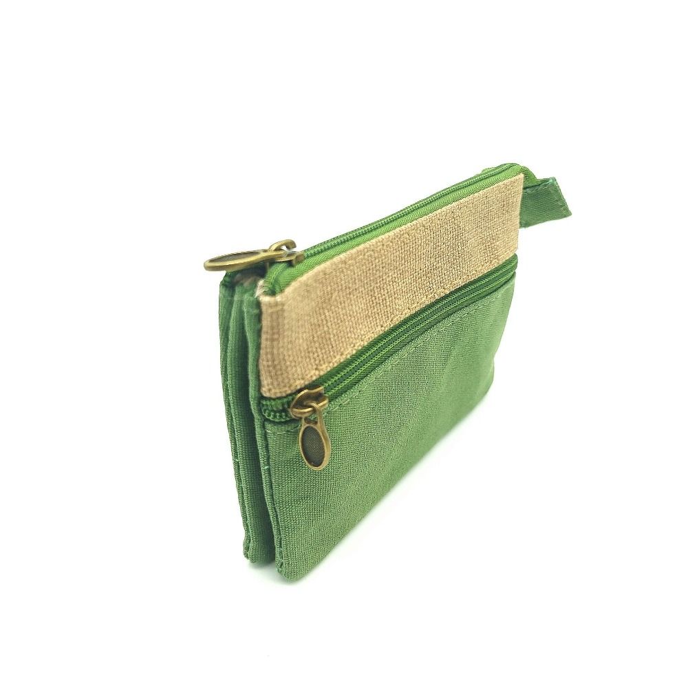 Женский короткий кошелек, хлопковый кошелек для монет, женский тканевый мини-кошелек для денег, сумка для карт, женская маленькая сумочка для женщин и девочек