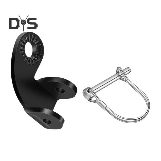 Сцепное устройство для велосипедного прицепа 135 градусов, адаптер для крепления велосипедного прицепа, сменный соединительный крюк для тяжелого велосипедного прицепа, аксессуары для велосипеда