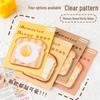 Creative Memory Bread Series Post-it Notes: High-End Ins Style Memo Pads & High-Value Sticky Notes