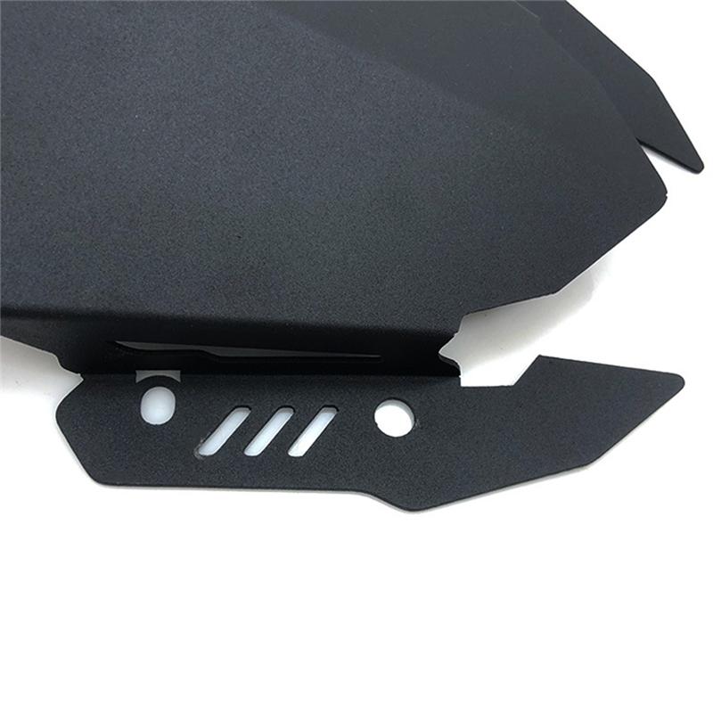 For MT15 MT-15 2017-2022 Motorcycle Front Windscreen Windshield Deflector Instrument Cover Replacement