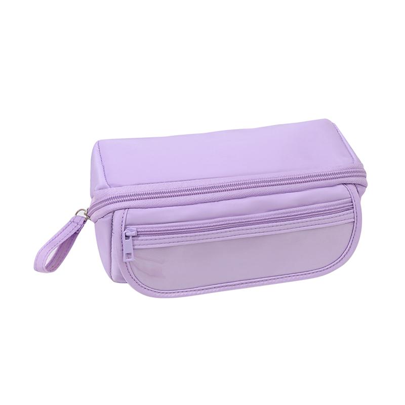 Пеналы большой емкости пенал простой стиль канцелярские принадлежности для школы офисные пеналы