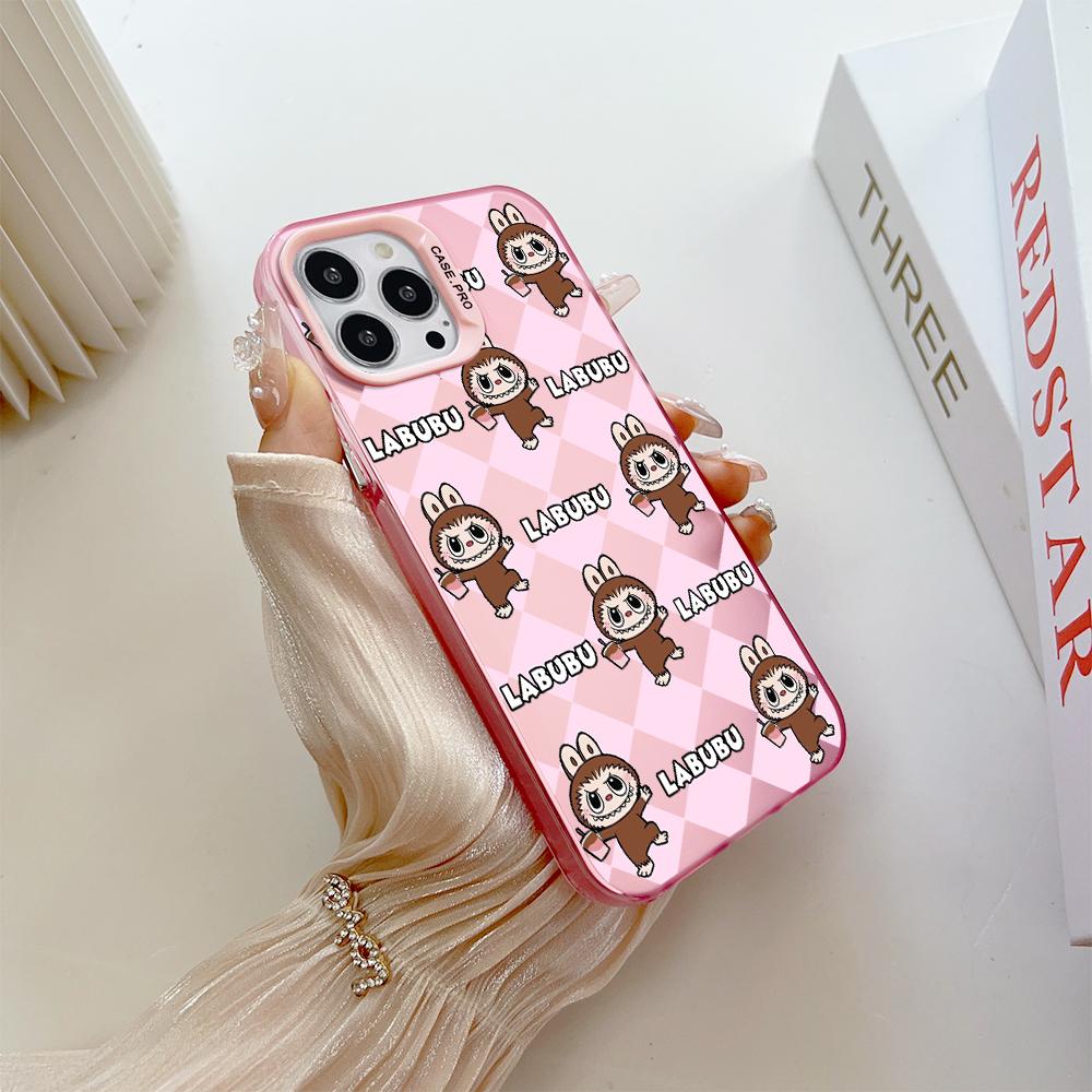 Окрашенный узор, красочный серебристый, двухсторонний, жесткий, противоударный чехол для телефона Vivo