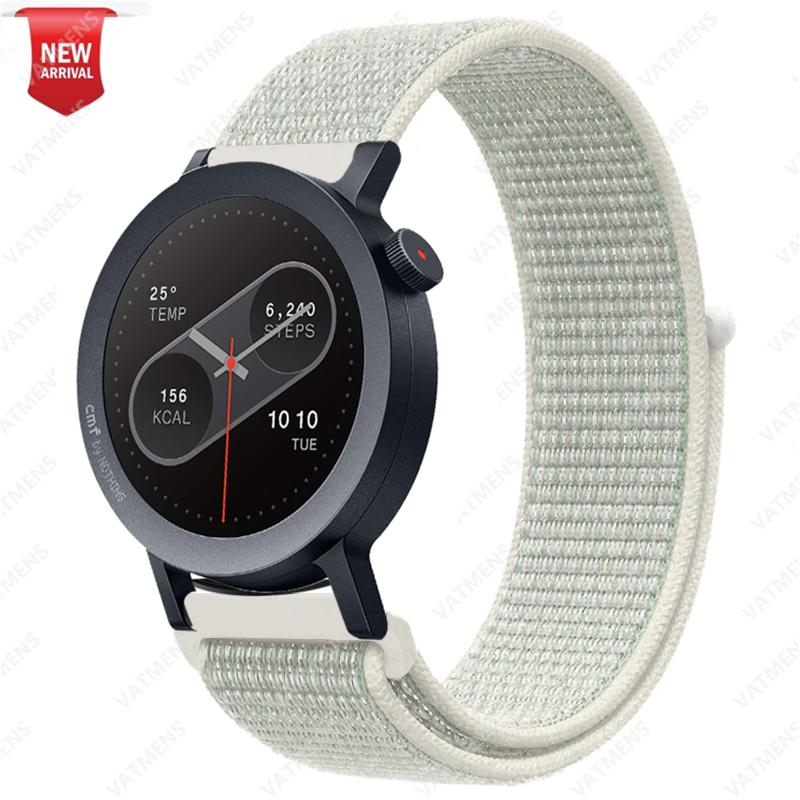 Ремешок для смарт-часов CMF Watch Pro 2, сменный браслет, нейлоновый спортивный ремешок-петля, ремешок для CMF Watch Pro 2