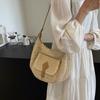 Yogodlns Fashion Summer Straw Crossbody Bag Women Beach Holiday Shopping Woven Shoulder Handbag Messenger Purses Bags