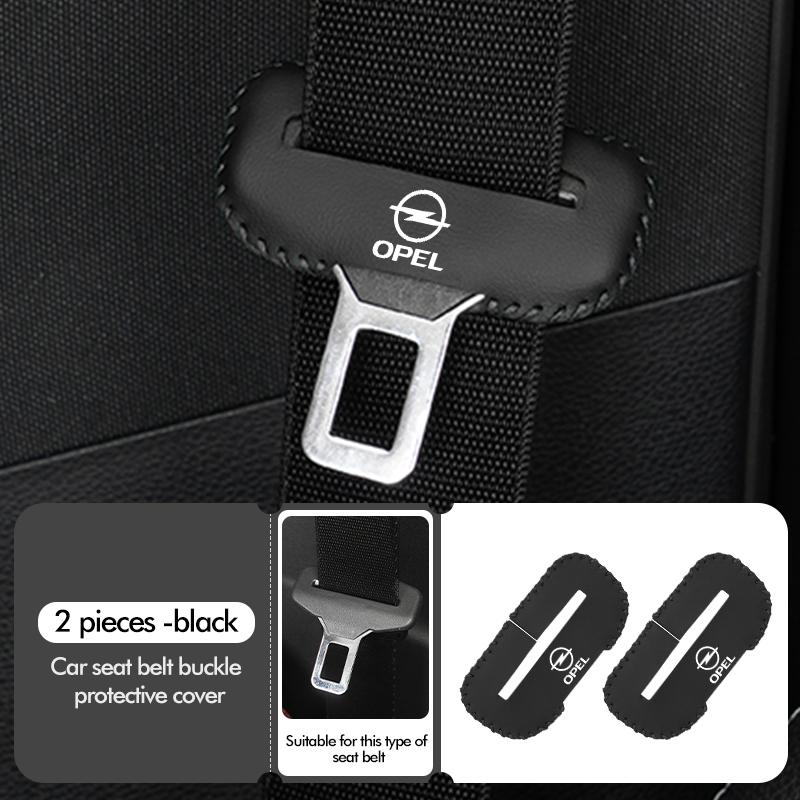 Car Seat Safety Belt Buckle Protective Sleeve Lock Fastener For Opel Insignia Astra G J F K Vectra C H Corsa C B D Omega IY3