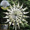 Unique And Magical Metal Windmill Outdoor Wind Spinners Wind Catchers Yard Patio L Awn Garden Decoration