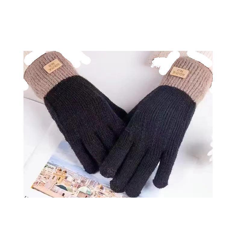 Зимние перчатки для мотоциклистов - унисекс, термозащитное снаряжение для занятий спортом на открытом воздухе