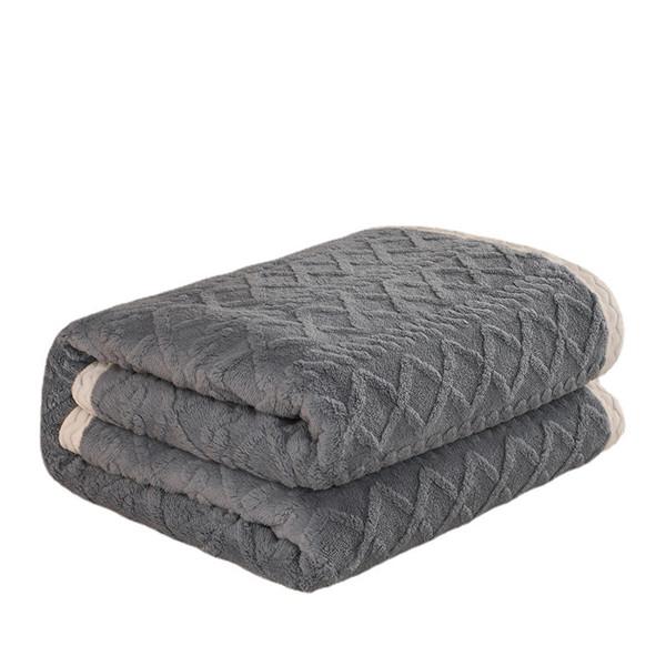 Новое бархатное осенне-зимнее теплое спальное одеяло, мягкие удобные фланелевые флисовые одеяла для кровати, уютное пушистое теплое одеяло