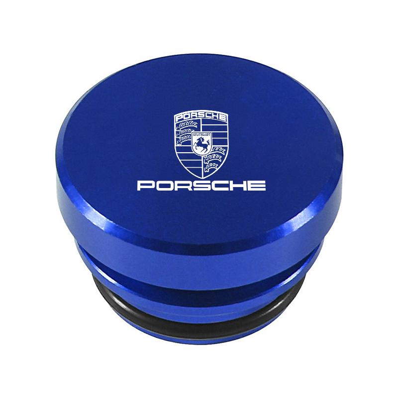 AEKUQ1 Metal Car Cigarette Lighter Button Cap Dustproof Cover Socket Accessory For Porsche 911 718 Taycan Panamera Cayenne Macan Cayman