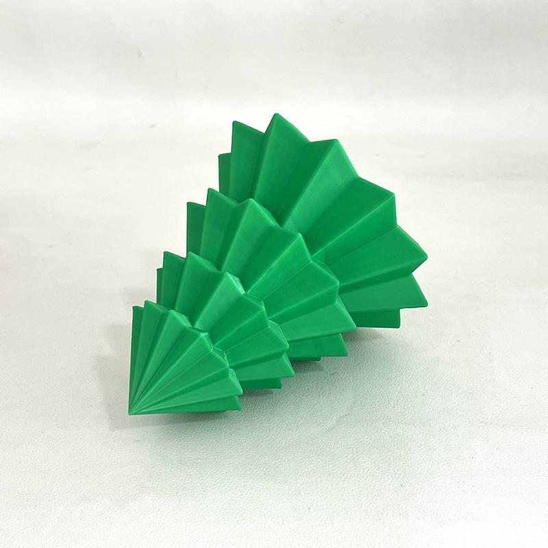 Christmas Tree Shaped Statue Home Office Desktop Ornament Car Trailer Coupling Cover Decoration