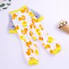Pajamas Pet Cartoon Printed Cotton Small Dog Jumpsuit Coat Shirt Clothes For Teddy Small Dogs