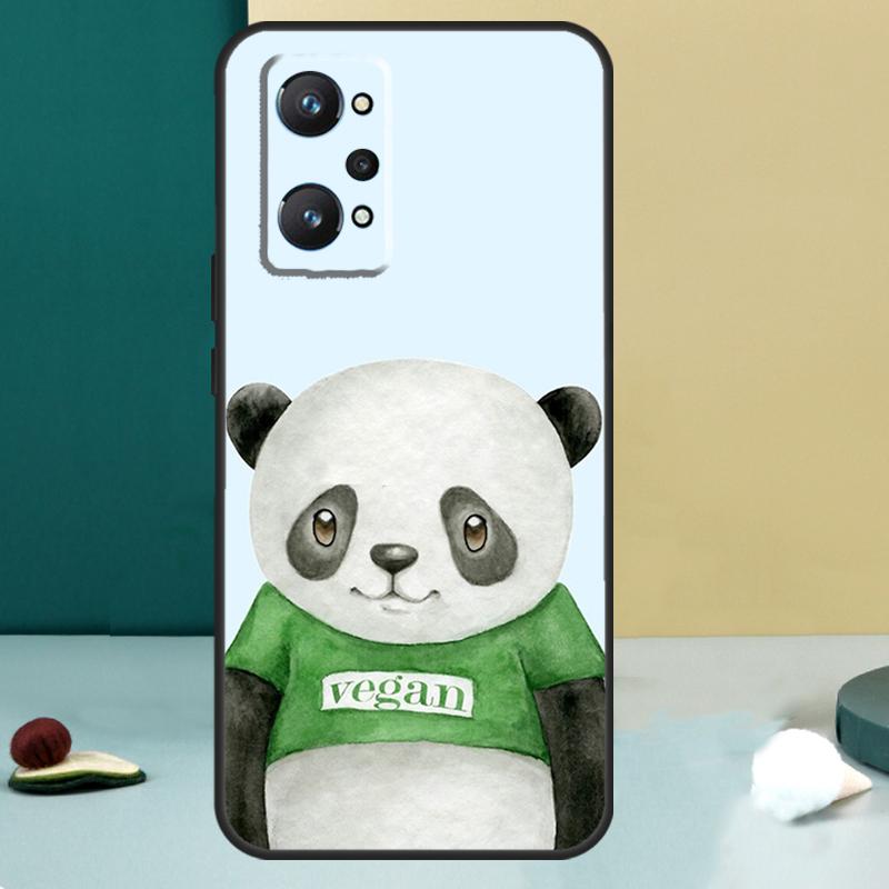 Веганский узор для чехла Realme GT 7 Pro GT 5 6 6T C67 C61 C55 C53 C51 C21Y C25S C75 10 11 12 13 14 Pro Plus