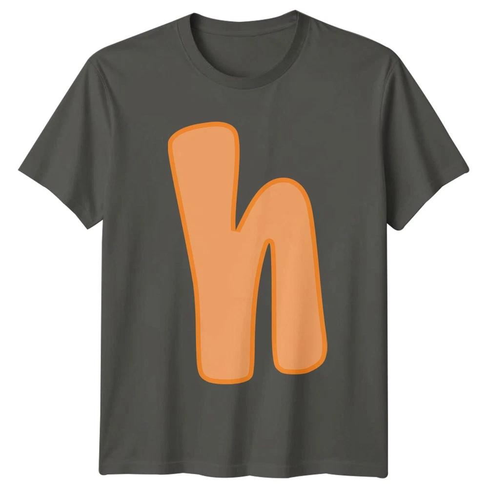 i Letter Alphabet Unisex T Shirt Initial Graphic Tee Unisex Unisex Apparel