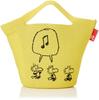 SNOOPY Snoopy Tote Bag BR Peanuts 6T 8242 Woodstock [Routeto] Hat-like Po-No Women's