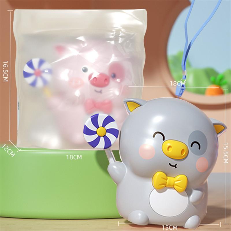 Cartoon Piggy Bank Money Boxes Storage Kids Toys Unbreakable Cute Pig Shaped Coin Saving Jar Candy Key Home Decor Boy Girl Gifts