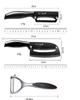 WXCOO ALL Steel Fruit Peeler Kitchen Vegetable Peeler Carrot Grater Fruit Scraping  Tools Peeling for Planer Sugarcane Potatoes
